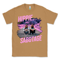 Toasted Coconut hippie sabotage aesthetic style photo with text Classic Tee - lanVoArt