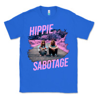True Royal hippie sabotage aesthetic style photo with text Classic Tee - lanVoArt