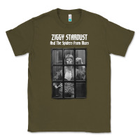 Army Green great⭐ david⭐bowie ⭐1 Classic Tee - lanVoArt
