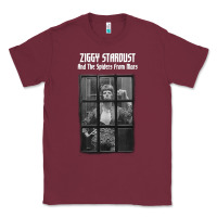 Burgundy great⭐ david⭐bowie ⭐1 Classic Tee - lanVoArt