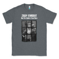Charcoal Heather great⭐ david⭐bowie ⭐1 Classic Tee - lanVoArt