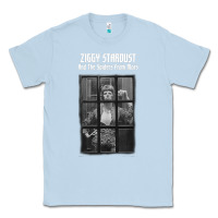 Dusty Blue great⭐ david⭐bowie ⭐1 Classic Tee - lanVoArt