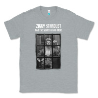 Heather Grey great⭐ david⭐bowie ⭐1 Classic Tee - lanVoArt