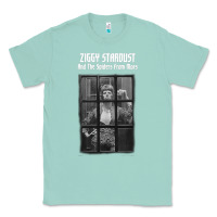 Seafoam great⭐ david⭐bowie ⭐1 Classic Tee - lanVoArt