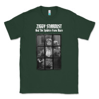 Sports Green great⭐ david⭐bowie ⭐1 Classic Tee - lanVoArt