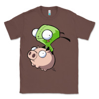 Chestnut invader zim Classic Tee - lanVoArt
