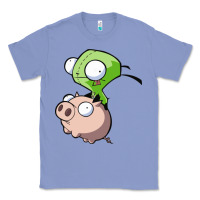 Colony Blue invader zim Classic Tee - lanVoArt