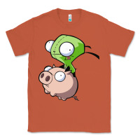 Copper invader zim Classic Tee - lanVoArt