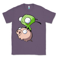 Lavender invader zim Classic Tee - lanVoArt