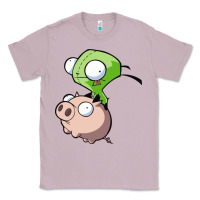 Lilac invader zim Classic Tee - lanVoArt