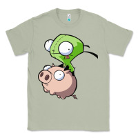 Matcha invader zim Classic Tee - lanVoArt