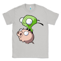 Moon Dust invader zim Classic Tee - lanVoArt