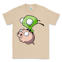 Mushroom invader zim Classic Tee - lanVoArt