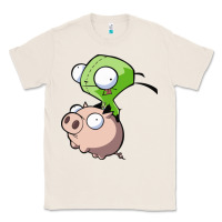 Natural invader zim Classic Tee - lanVoArt
