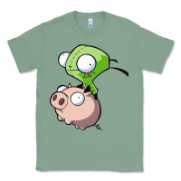 Sage invader zim Classic Tee - lanVoArt