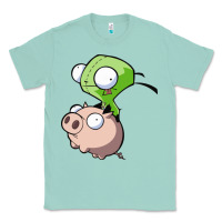 Seafoam invader zim Classic Tee - lanVoArt