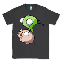 Smoke invader zim Classic Tee - lanVoArt