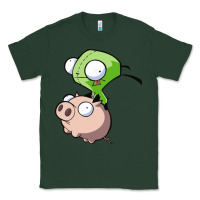 Sports Green invader zim Classic Tee - lanVoArt