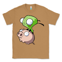 Toasted Coconut invader zim Classic Tee - lanVoArt