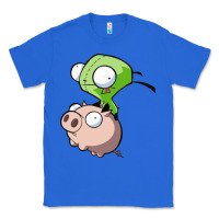 True Royal invader zim Classic Tee - lanVoArt