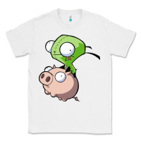 White invader zim Classic Tee - lanVoArt