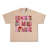 Burro Be mine be mine be mine Valentine's Day Urban Heavy Tee - HowdyJamesFarm