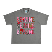 Tornado Be mine be mine be mine Valentine's Day Urban Heavy Tee - HowdyJamesFarm