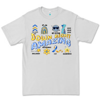 Dove Grey down right amazing Premium Tee - Artiststas