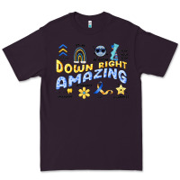 Plum down right amazing Premium Tee - Artiststas