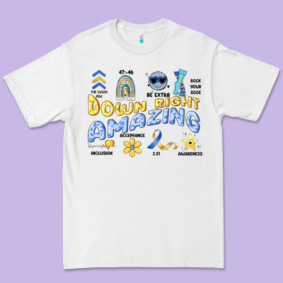 Down Right Amazing Premium Tee Designed By Artiststas