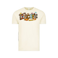 Vintage Arctic Fall Teacher Vintage Tee - NancyCooperArtShop