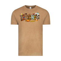 Vintage Camel Fall Teacher Vintage Tee - NancyCooperArtShop