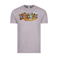Vintage Zinc Fall Teacher Vintage Tee - NancyCooperArtShop