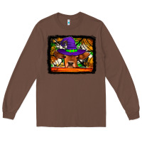 Chestnut halloween heifer Long Sleeve Tee - Jasminsmagicworld