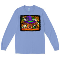 Colony Blue halloween heifer Long Sleeve Tee - Jasminsmagicworld