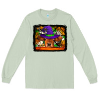 Matcha halloween heifer Long Sleeve Tee - Jasminsmagicworld