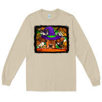 Mushroom halloween heifer Long Sleeve Tee - Jasminsmagicworld