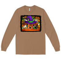 Toasted Coconut halloween heifer Long Sleeve Tee - Jasminsmagicworld