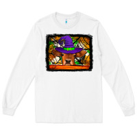 White halloween heifer Long Sleeve Tee - Jasminsmagicworld