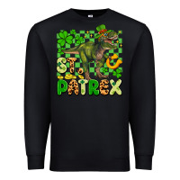 Black st. patrex Premium Sweatshirt - Artiststas