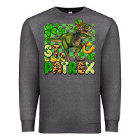Charcoal Heather st. patrex Premium Sweatshirt - Artiststas