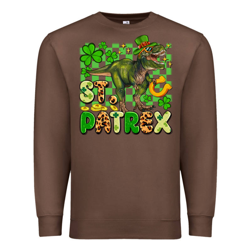 St. Patrex Premium Sweatshirt by Artiststas | Teevron