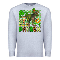 Heather Grey st. patrex Premium Sweatshirt - Artiststas