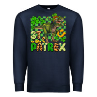 Navy st. patrex Premium Sweatshirt - Artiststas