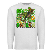 Oatmeal Heather st. patrex Premium Sweatshirt - Artiststas
