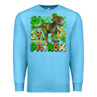 Ocean Blue st. patrex Premium Sweatshirt - Artiststas
