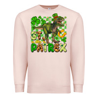Pale Pink st. patrex Premium Sweatshirt - Artiststas