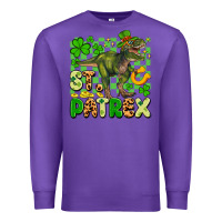 Purple st. patrex Premium Sweatshirt - Artiststas