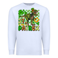 White st. patrex Premium Sweatshirt - Artiststas
