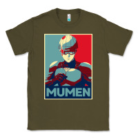 Army Green mumen rider 10 Classic Tee - lanVoArt